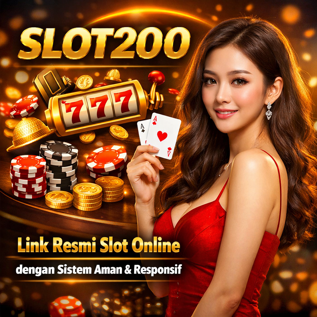 SLOT200 - Link Resmi Slot Online dengan Sistem Aman & Responsif